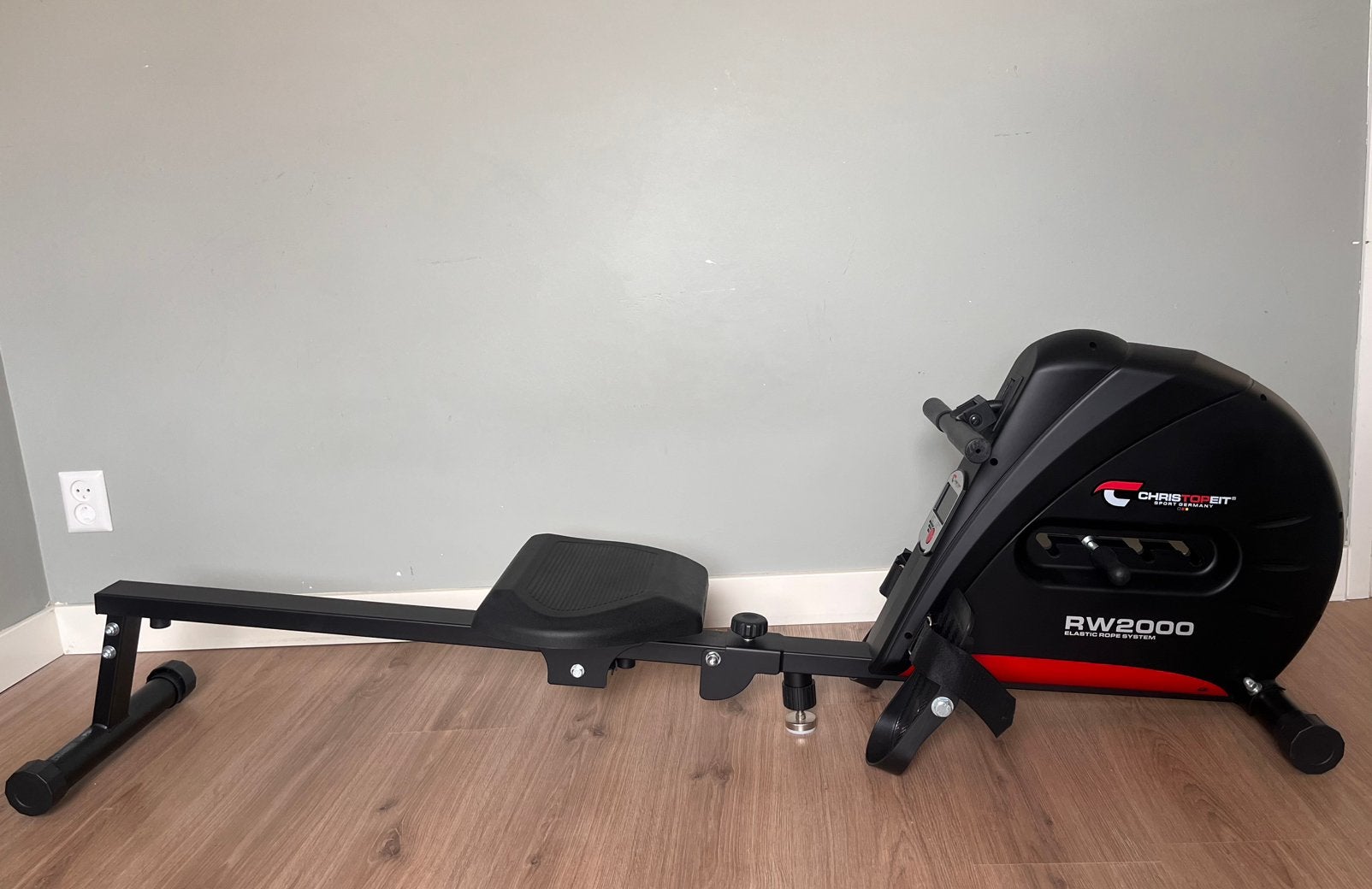 Roeitrainer RW2000 Christopeit, Sport en Fitness, Ophalen, Zo goed als nieuw