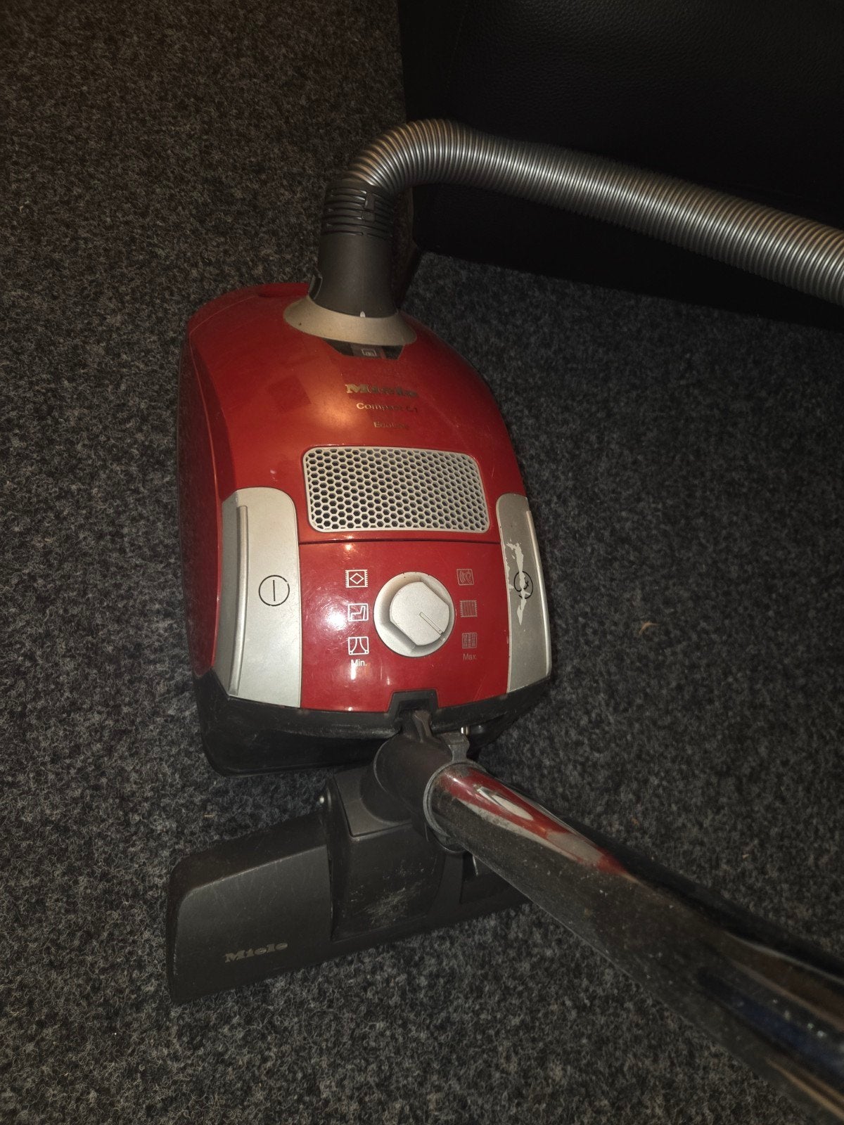 Miele Compact C2 Allergy PowerLine stofzuiger, Stofzak, Gebruikt, Ophalen of Verzenden, 1600 tot 2000 watt