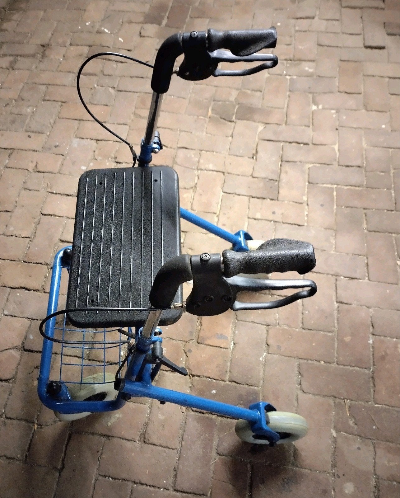 Gebruikte rollator (degelijk model), Diversen, Ophalen, Opvouwbaar, Gebruikt