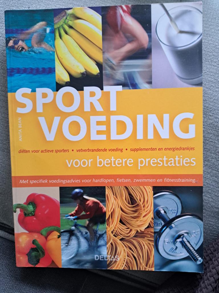 Anita Bean - Sportvoeding voor de betere prestaties, Ophalen of Verzenden, Zo goed als nieuw, Anita Bean