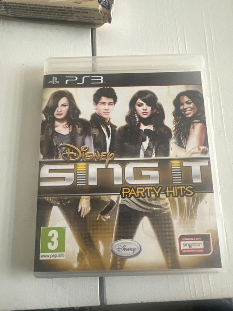 Disney Sing It Party Hits PS3 - Karaoke Plezier!, Spelcomputers en Games, Games | Sony PlayStation 3, Ophalen, Muziek, 2 spelers