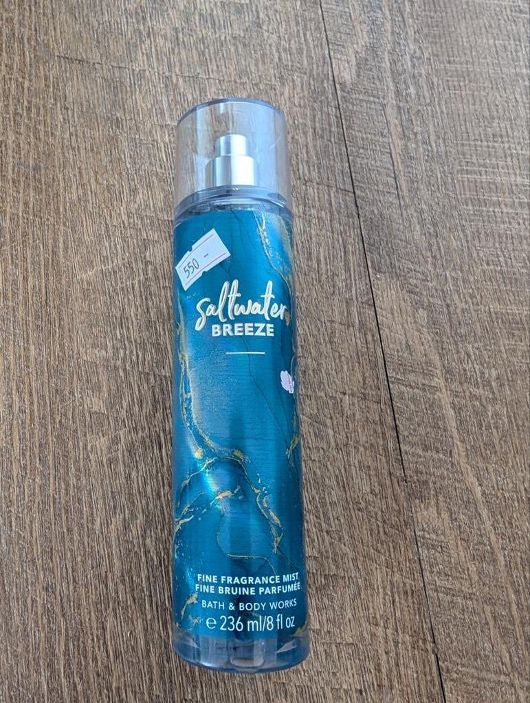 Bath & Body Works Saltwater Breeze Fine Fragrance Mist, Ophalen of Verzenden, Nieuw