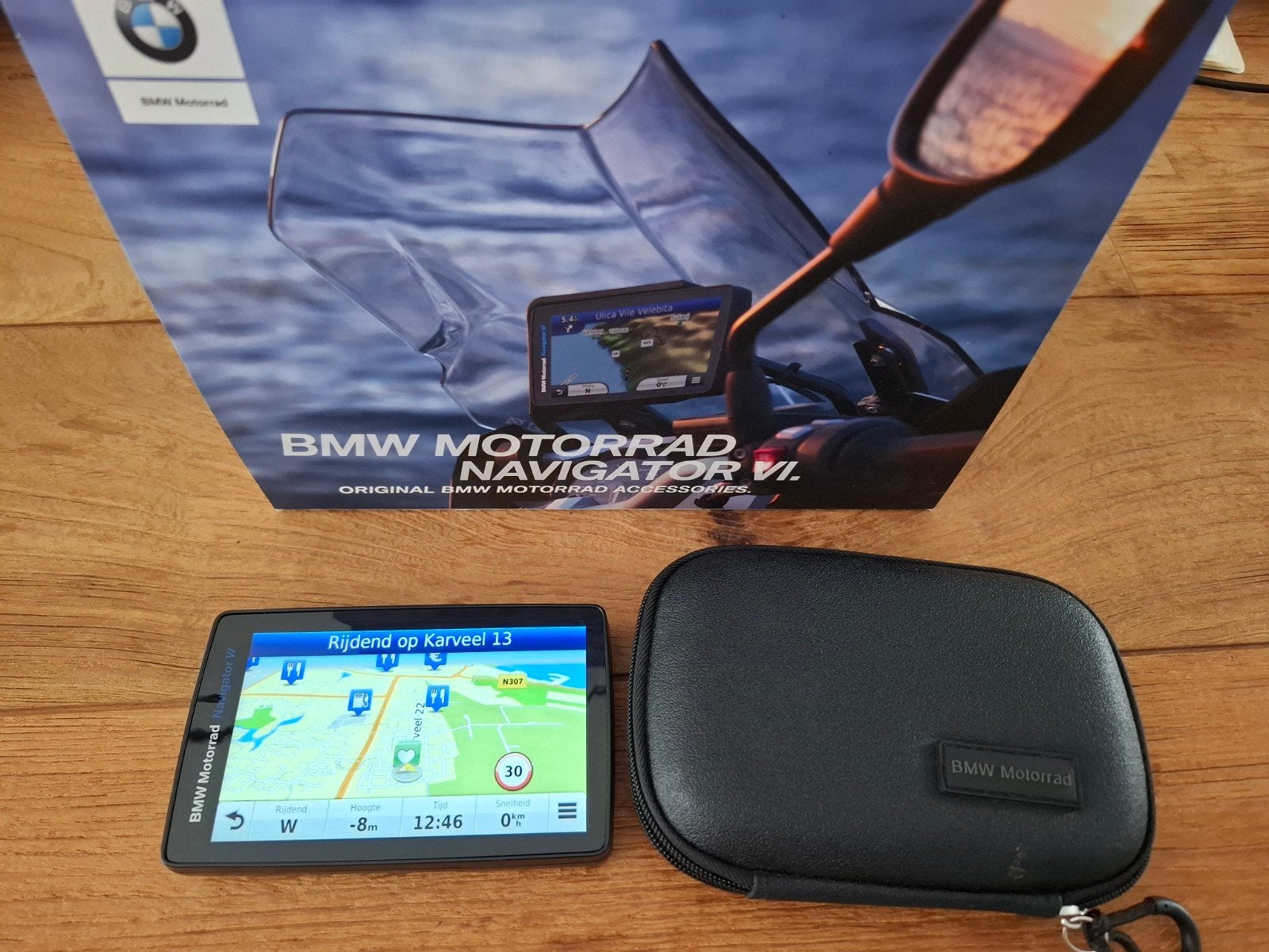 BMW Motorrad Navigator VI - Motorfiets Navigatiesysteem, Ophalen of Verzenden, Zo goed als nieuw