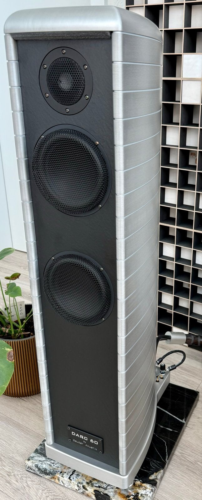 Gauder Akustik DARC 60 Vloerstaande Luidspreker, Audio, Tv en Foto, Vloerstaande luidspreker, Gebruikt, Ophalen, 150 watt of meer