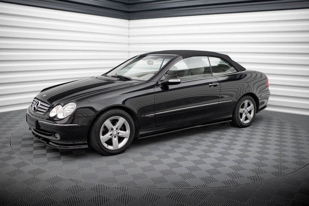 Voorlip sideskirt achterlip spoiler - CLK W209 02-05, Ophalen of Verzenden