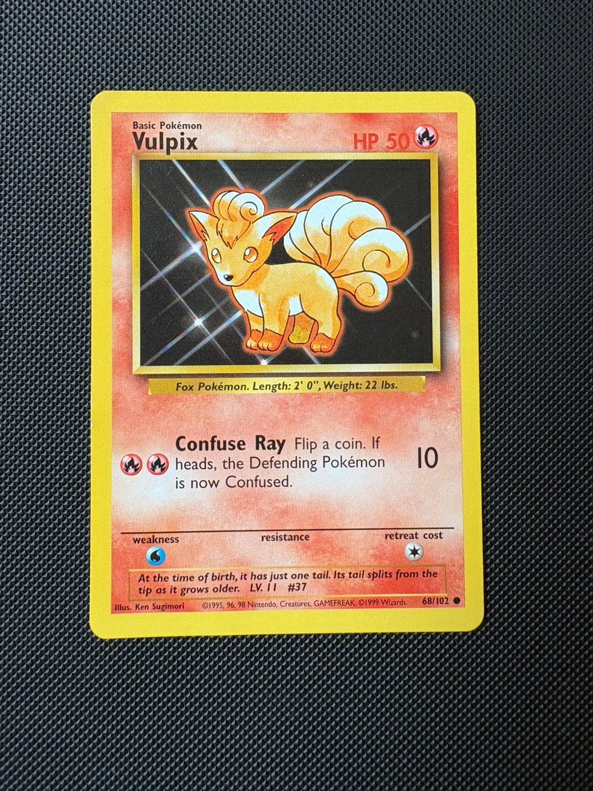 Vulpix BS 68/102, Ophalen of Verzenden, Zo goed als nieuw