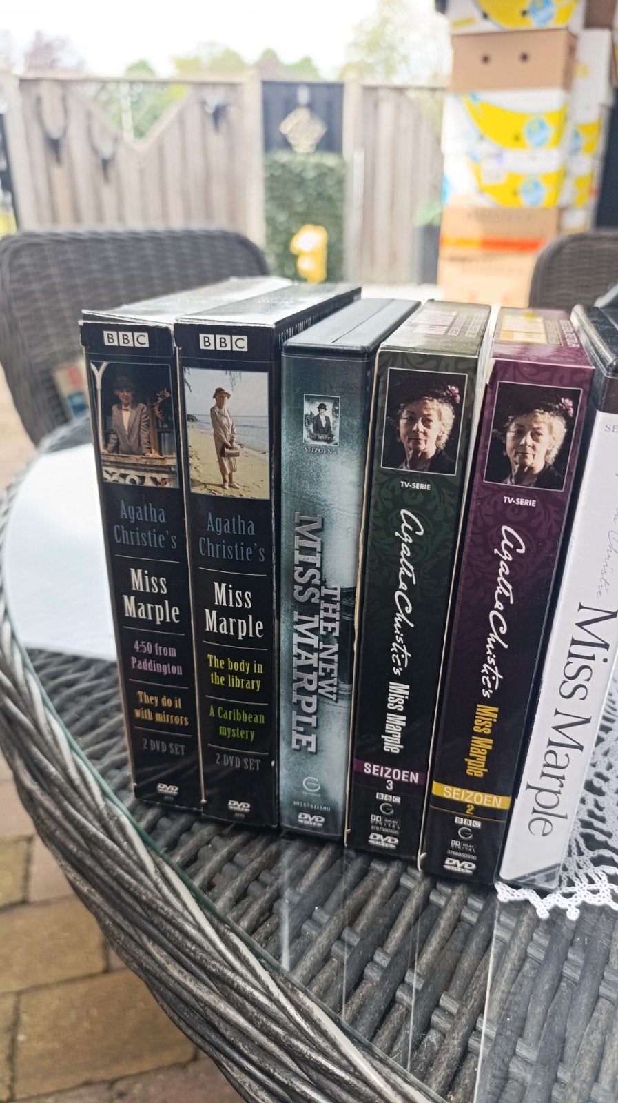 Miss Marple DVD Boxsets - Diverse Seizoene, Engels, Misdaad, Nederlands, Ophalen of Verzenden