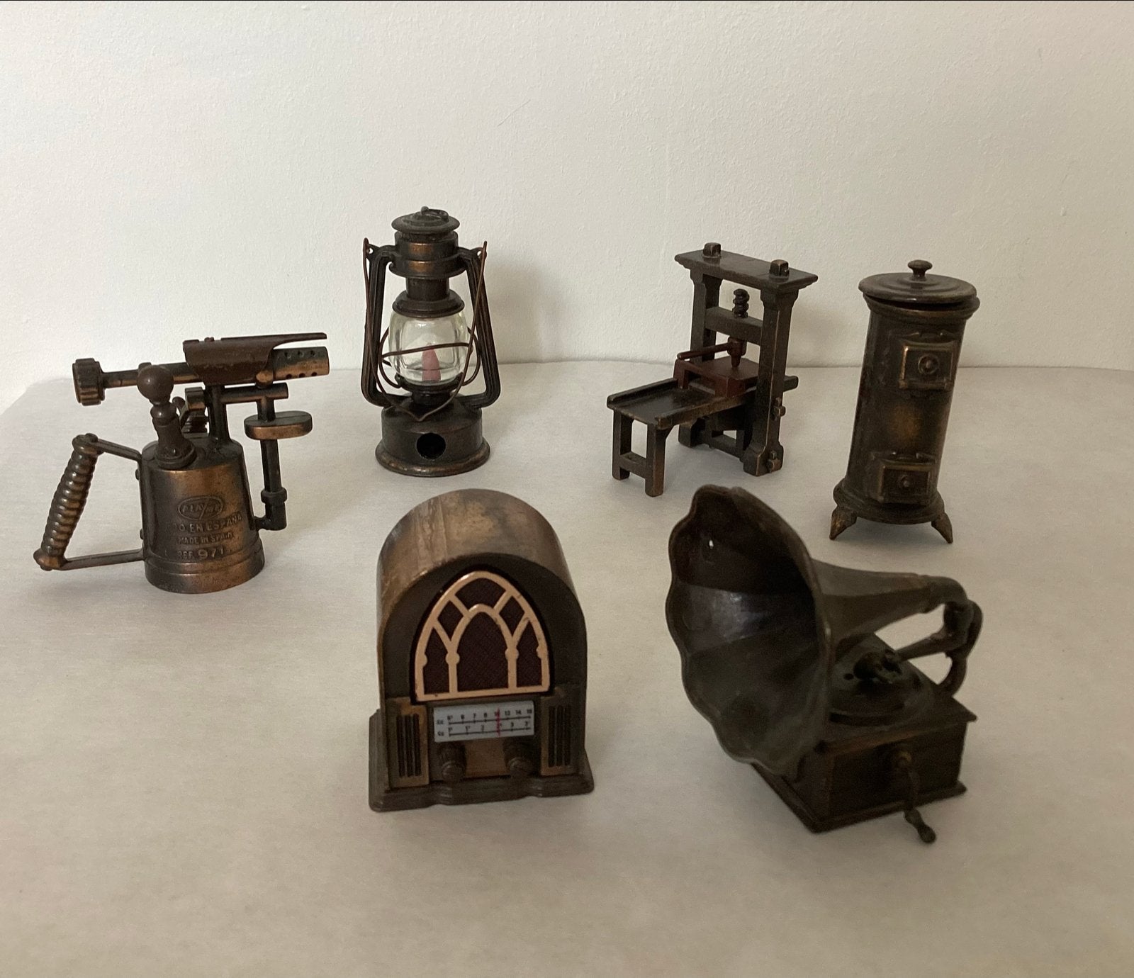 Vintage Playme puntenslijpers - Set van 6, Ophalen of Verzenden