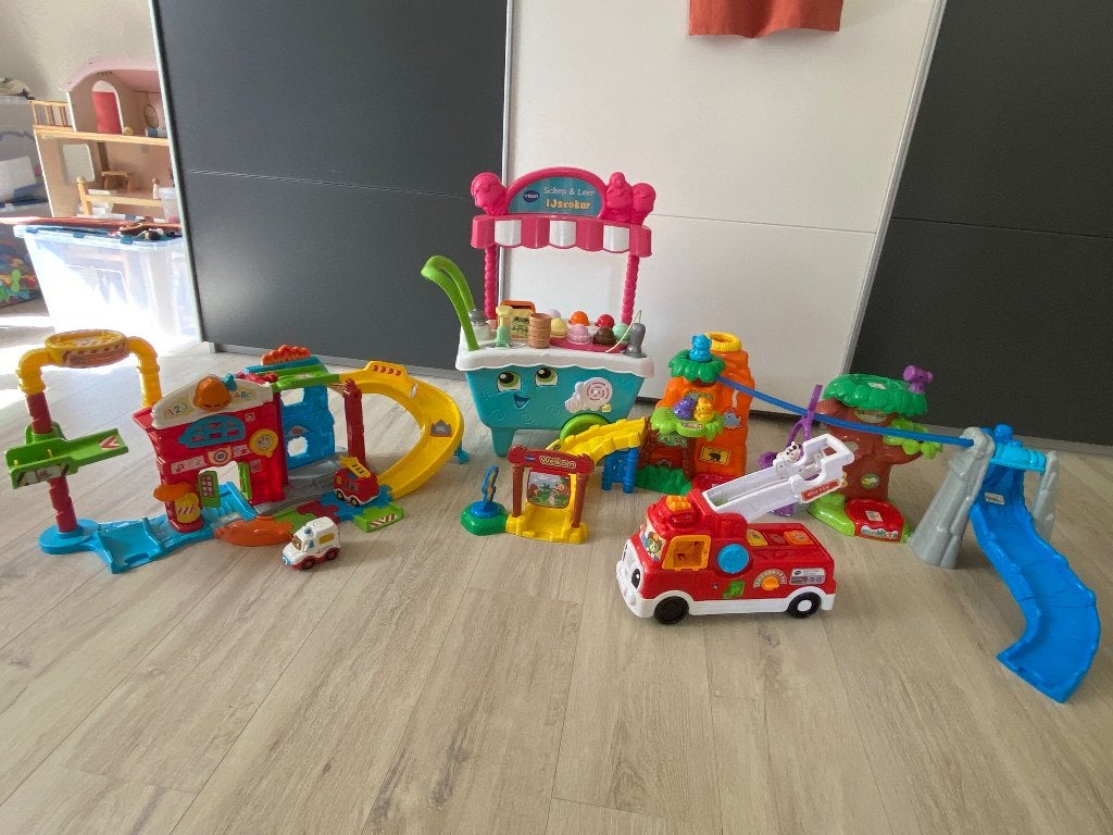 Vtech speelgoed, Ophalen, Zo goed als nieuw, 6 maanden tot 2 jaar