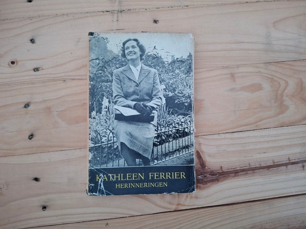 Kathleen Ferrier - Herinneringen, Verzenden