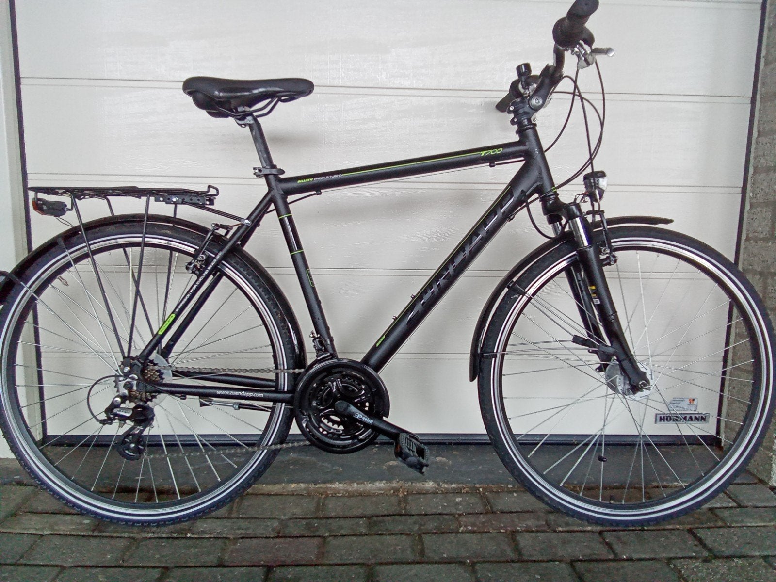 Zundapp T700 Fiets - Zo goed als nieuw, 28 inch, Vering, Velgrem, Zo goed als nieuw