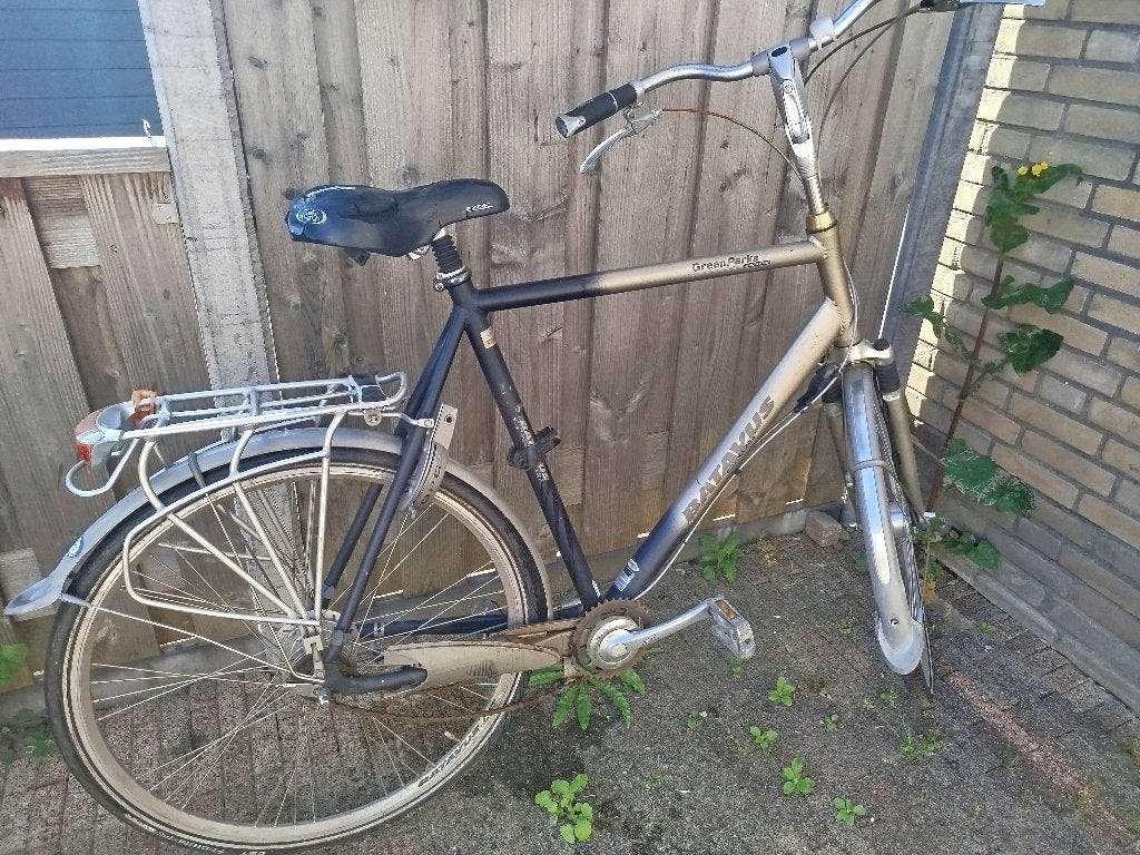 Fietsen en Brommers  Fietsen | Heren | Herenfietsen, Ophalen, Gebruikt, Velgrem, Versnellingen