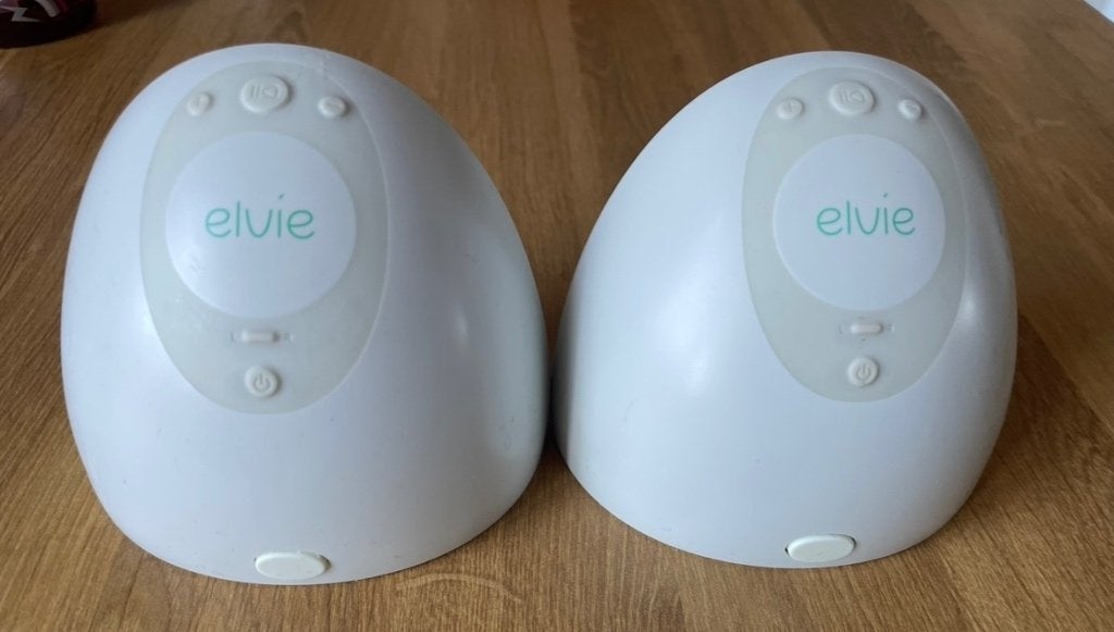 Dubbele borstkolf Elvie, Ophalen, Gebruikt, Borstkolf, Elvie