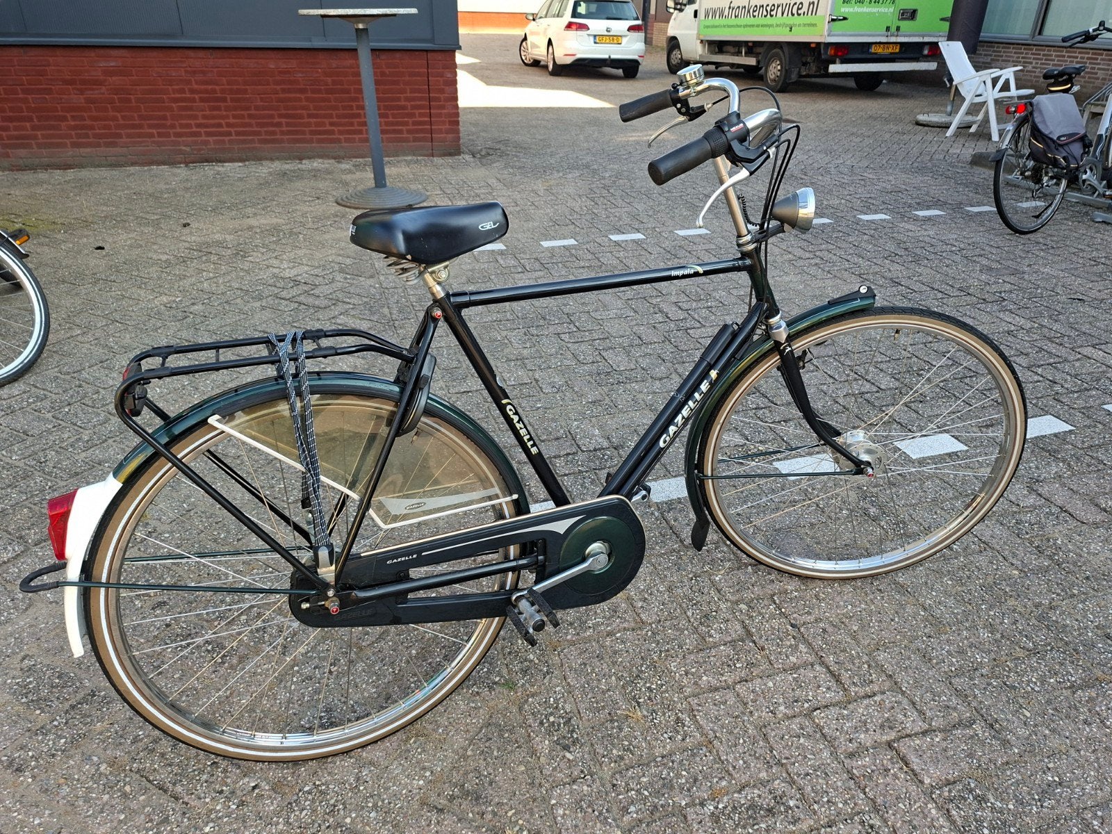 gazelle impala 3 versnellingen, Fietsen en Brommers, Ophalen, Gebruikt, Minder dan 10 versnellingen, Gazelle