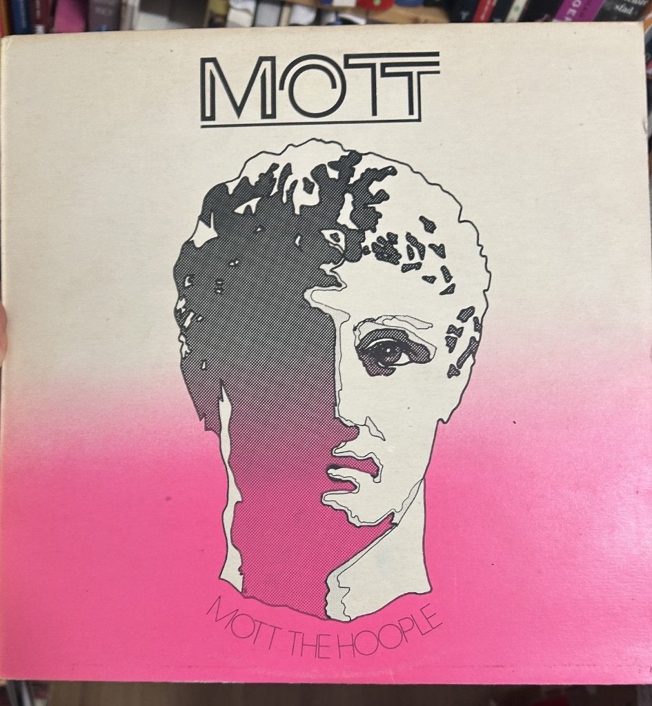 Mott the Hoople: Mott (lp), Cd's en Dvd's, LP, Ophalen of Verzenden, Zo goed als nieuw, Classic Rock