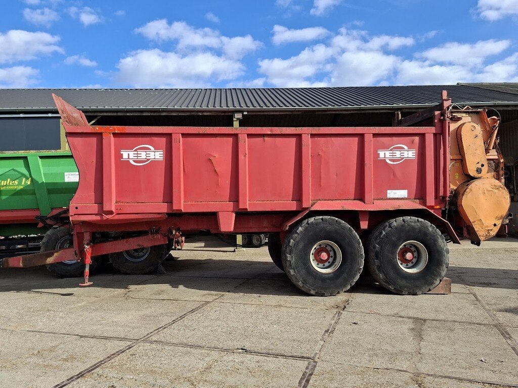 tebbe hs 2, mestverspreider, breedstrooier, Overige, Gewasbescherming en Bemesting