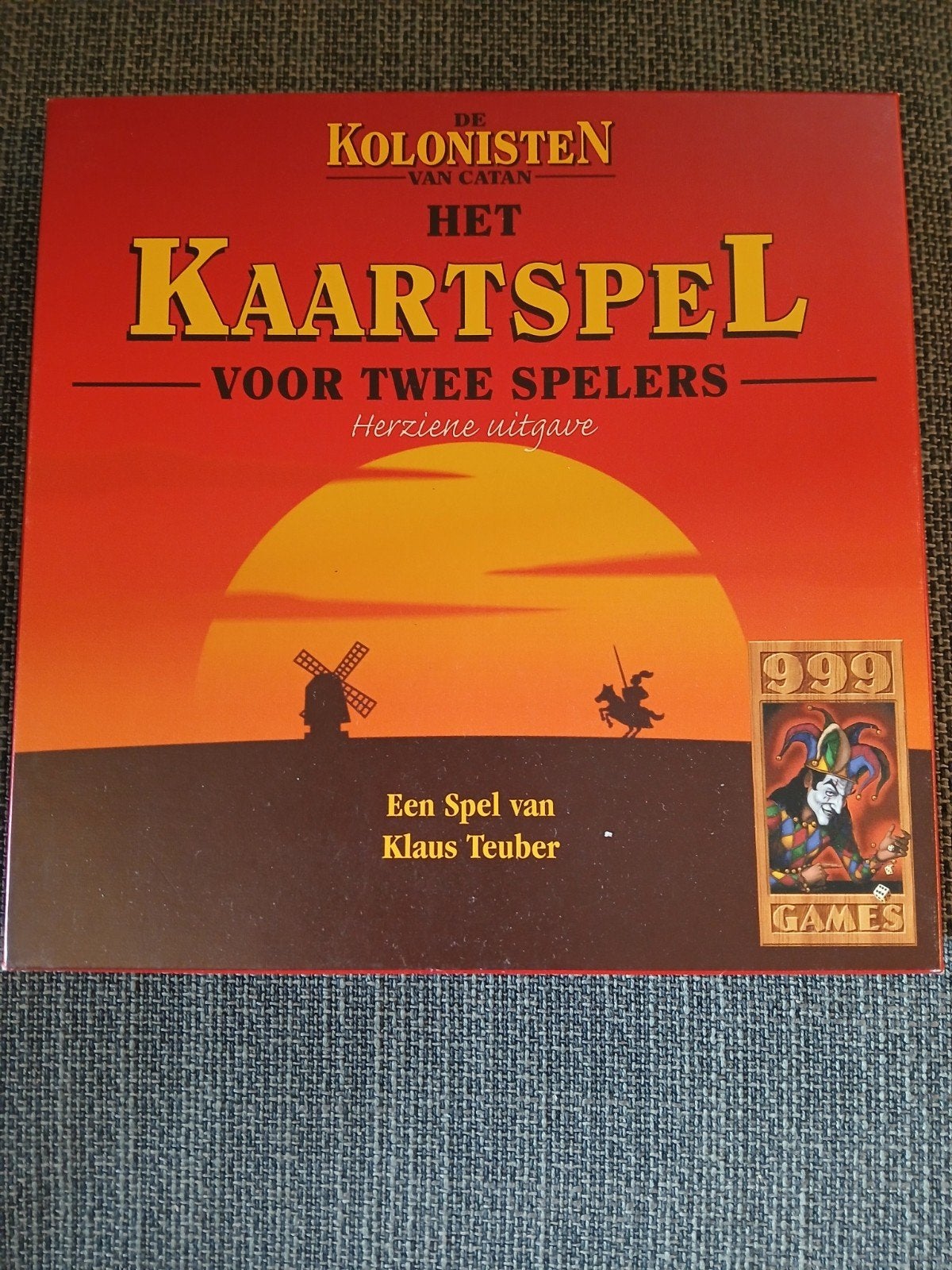 Kolonisten van Catan: Het Kaartspel (voor twee spelers), Hobby en Vrije tijd, Een of twee spelers, Ophalen of Verzenden, Zo goed als nieuw