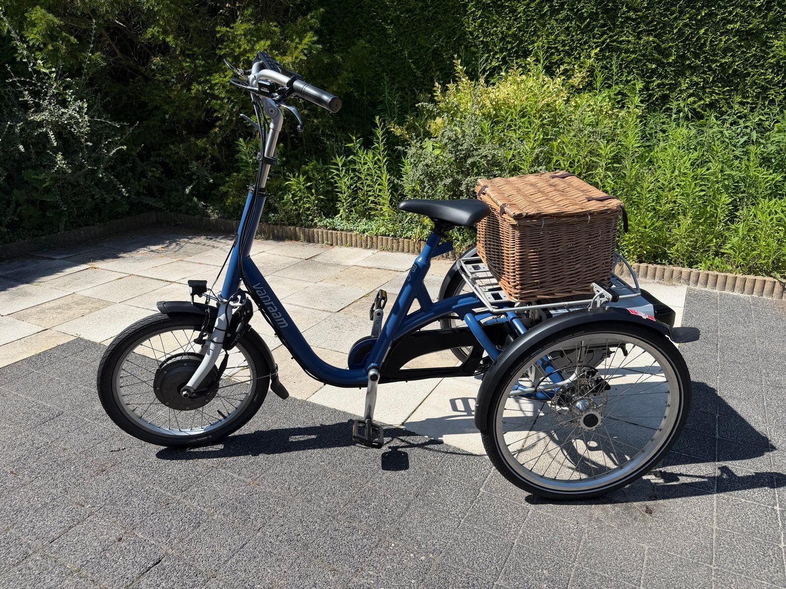 Van Raam Midi elektrische driewielfiets 2023 incl garantie, Fietsen en Brommers, Fietsen | Driewielfietsen, Ophalen, Zo goed als nieuw