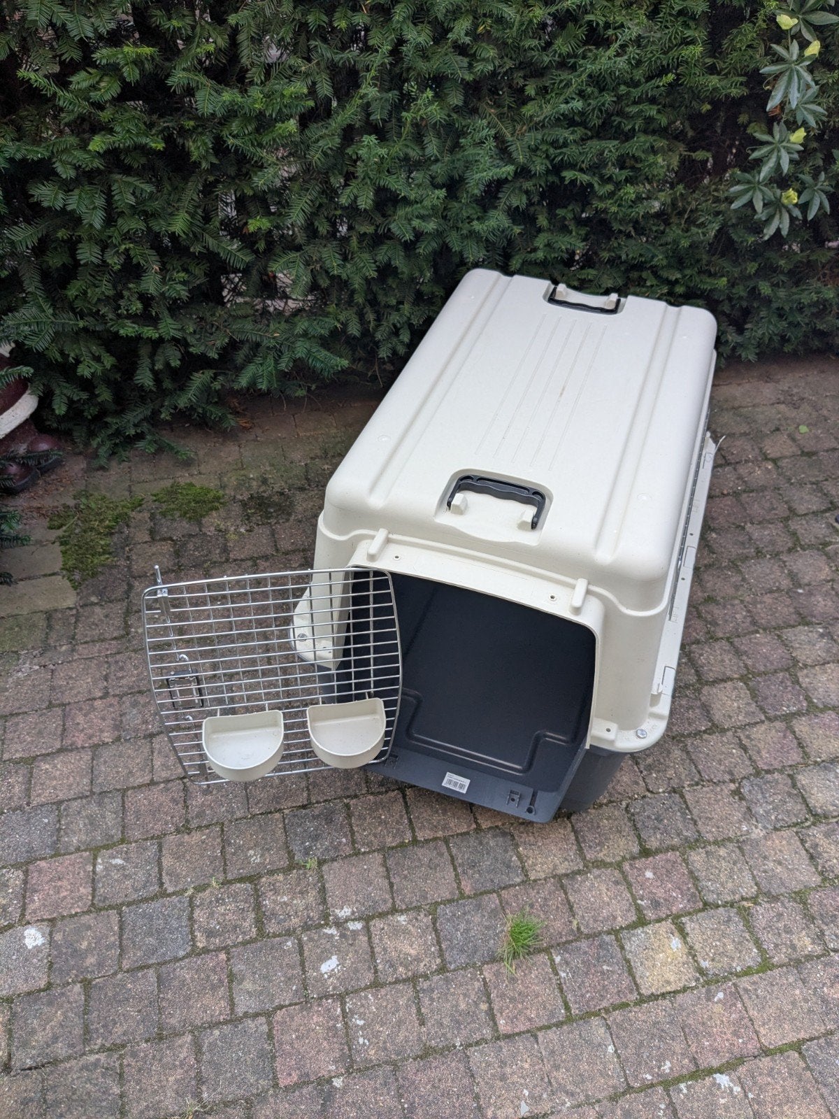 Transportbox Nomad Grijs L 57x80x60cm, Ophalen, Zo goed als nieuw
