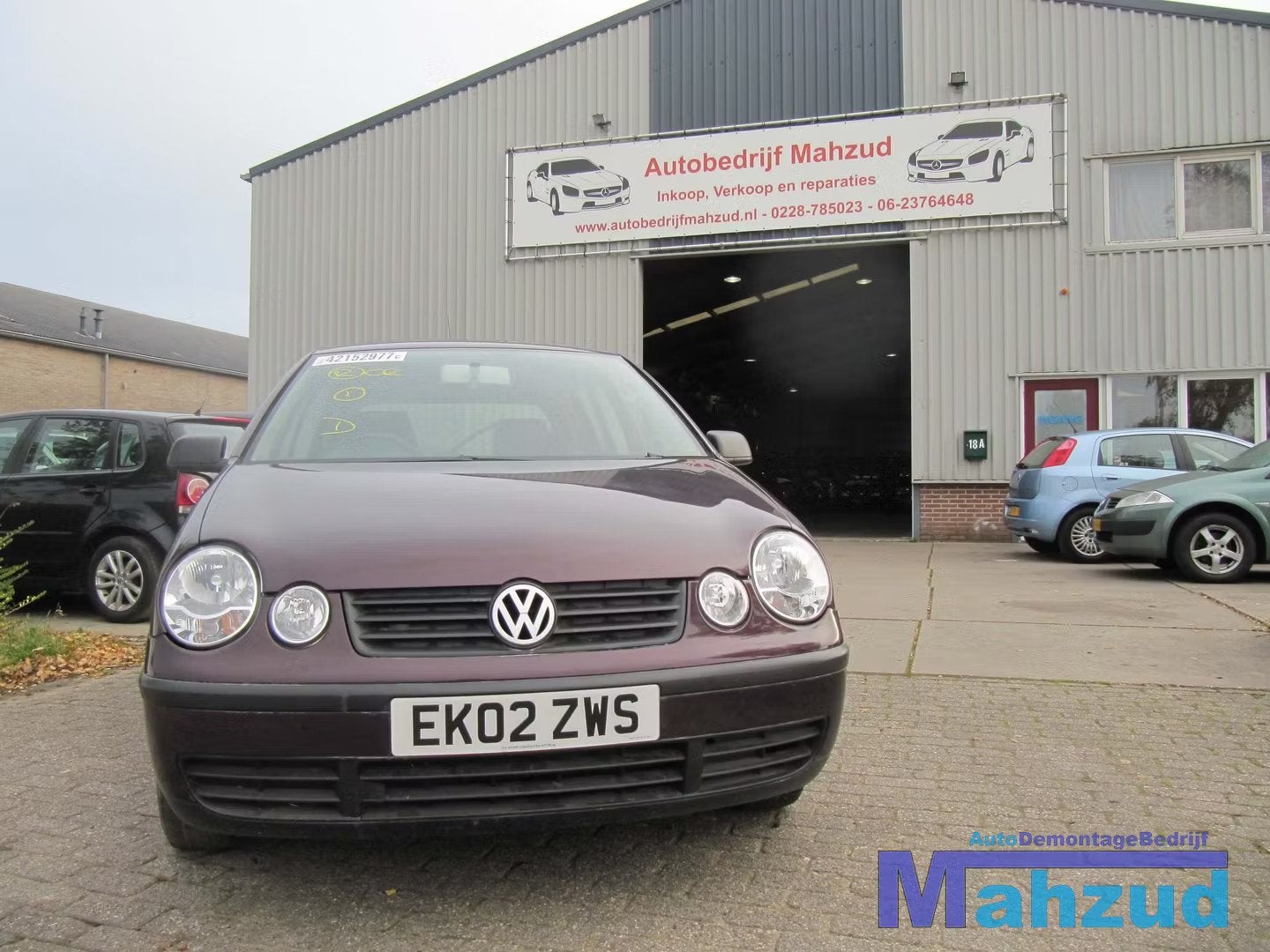 2002 VOLKSWAGEN POLO 9N 1.2 DEMONTAGE SLOOP (128), Auto-onderdelen, Gebruikt, Volkswagen, Volkswagen AG, Berliner Ring 2
38440  Wolfsburg, DE