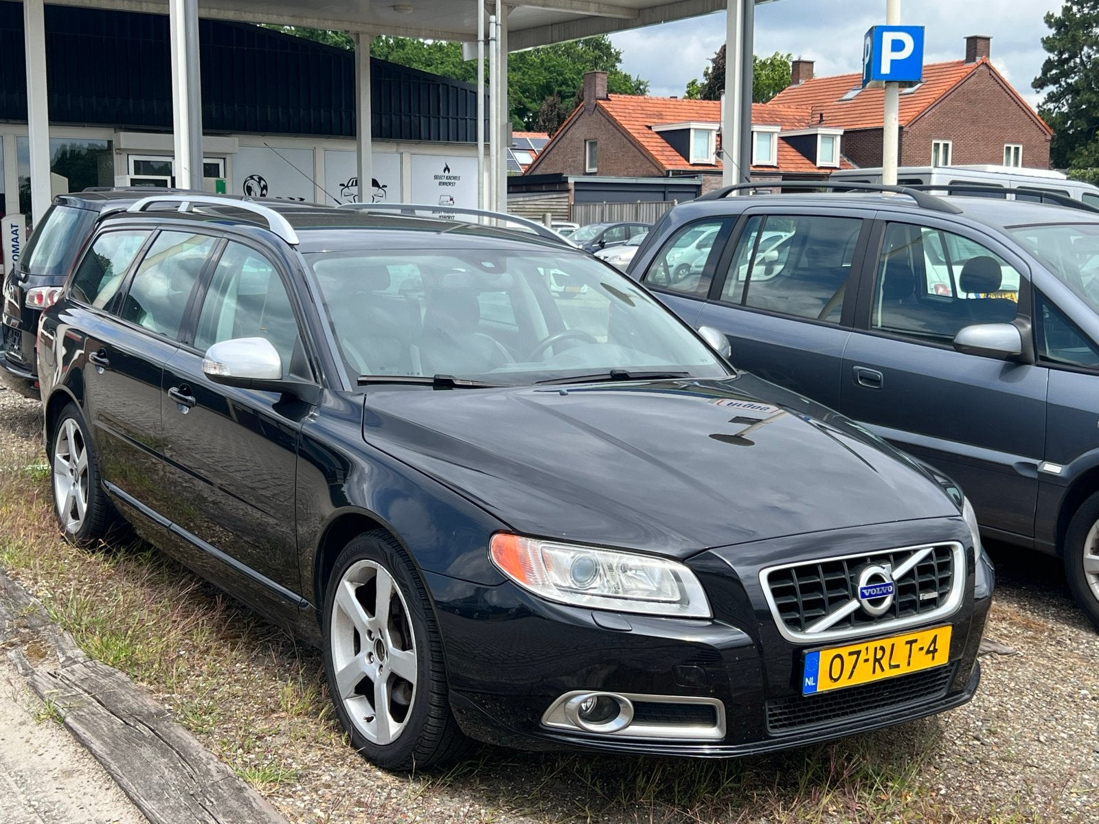 Volvo V70 2.0 T R-Design | NAP | Automaat | Trekhaak, Auto's, Volvo, Particulier, V70, Benzine, C, Stationwagon, Automaat, Origineel Nederlands