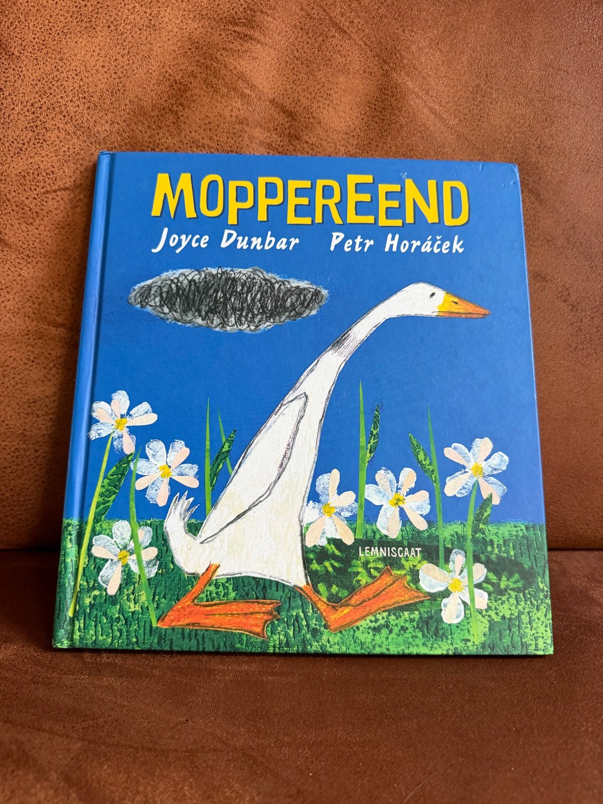 Moppereend - Joyce Dunbar & Petr Horáček - Prentenboek, Gelezen, Fictie algemeen, Jongen of Meisje, Ophalen of Verzenden