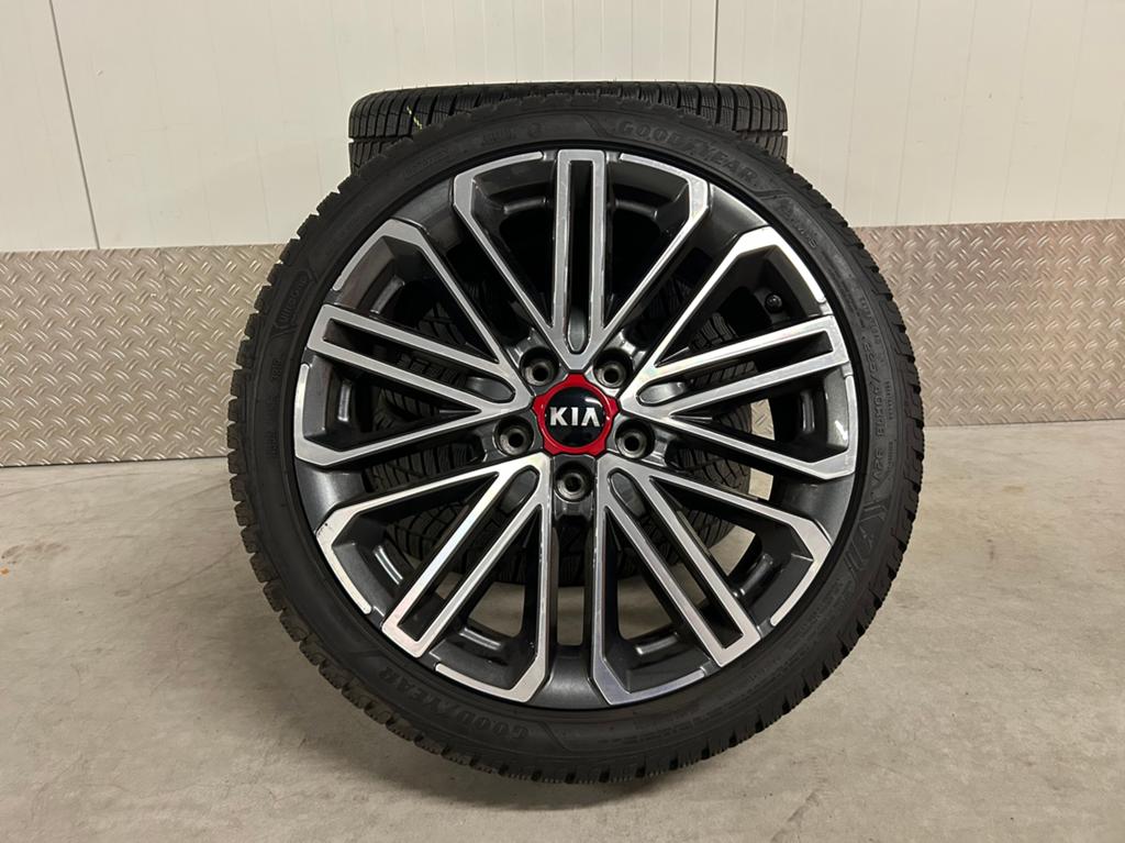 KIA proceed Ceed GT GT-line 18 inch 5x114,3 Goodyear TPMS, Ophalen, 18 inch, Gebruikt, Banden en Velgen