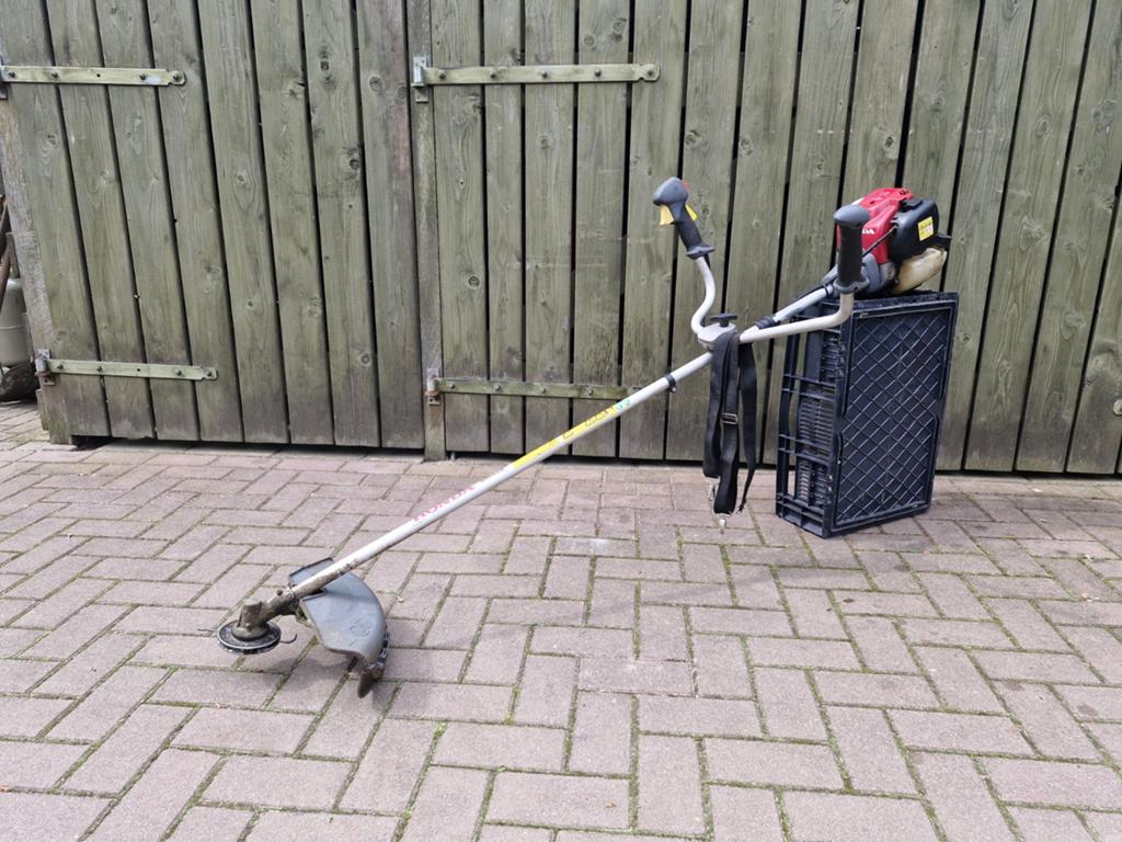 Te koop honda bosmaaier gx 35, Ophalen, Benzine