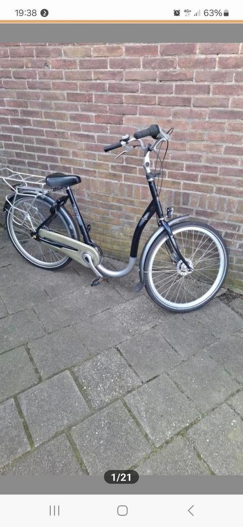 Sparta entree
Met 26 inch wielen met 8 versnellingen, Fietsen en Brommers, Fietsen | Dames | Moederfietsen, Ophalen, Sparta, Gebruikt