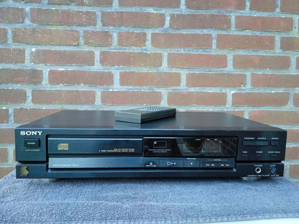 SONY CDP-390, Ophalen of Verzenden, Gebruikt, Overige merken