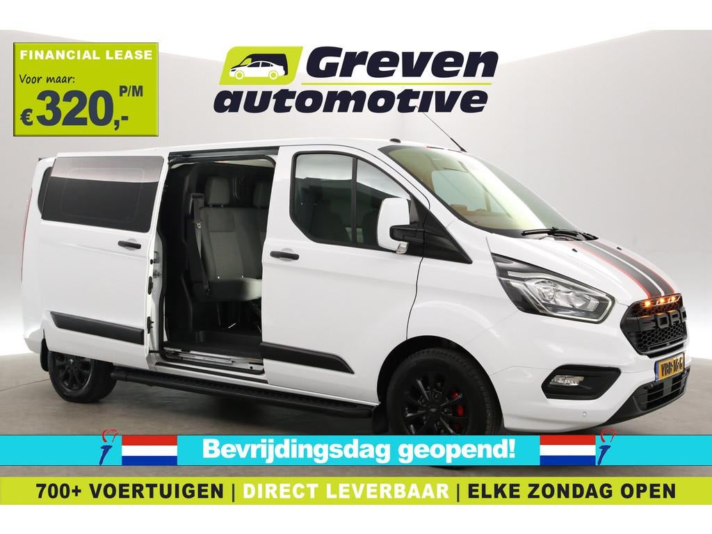 Ford Transit Custom 2.0 TDCI L2H1 | Dubbele Cabine | Airco |, Voorwielaandrijving, Gebruikt, Euro 6, 4 cilinders