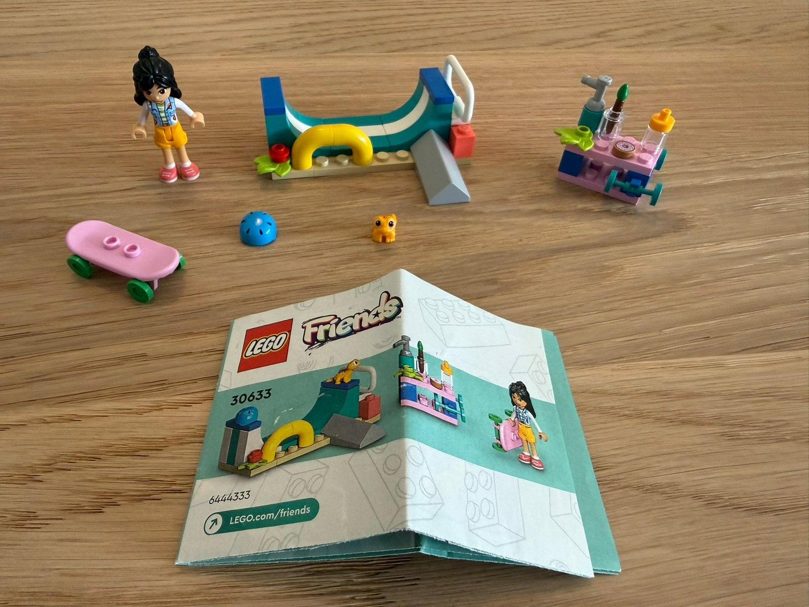 Lego Friends 30633 Skate ramp, Lego, Friends, Ophalen of Verzenden, Zo goed als nieuw