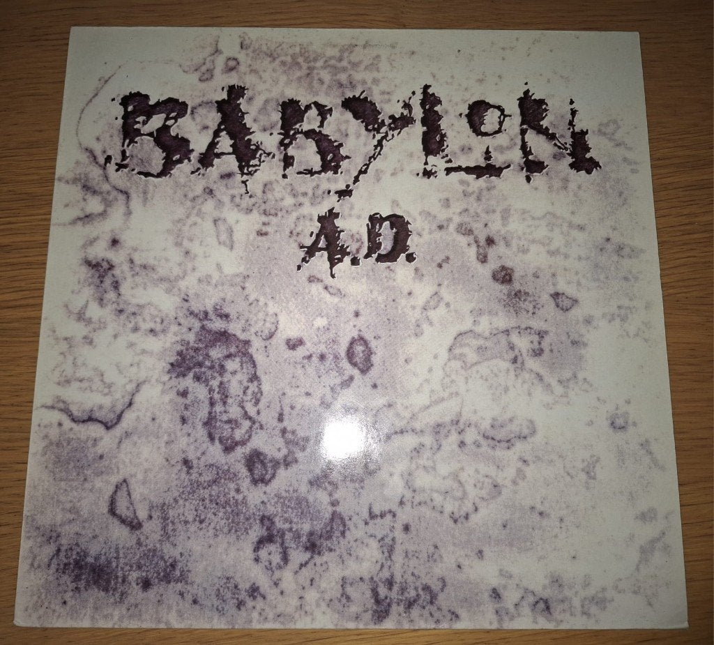 Babylon A.D. LP, LP, Hard Rock, Ophalen of Verzenden, Zo goed als nieuw