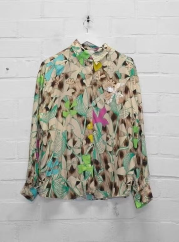 Mucho Gusto - Prachtige blouse leopardprint maat M/L - Nieuw, Kleding | Dames, Maat 38/40 (M), Overige kleuren, Nieuw, Ophalen of Verzenden