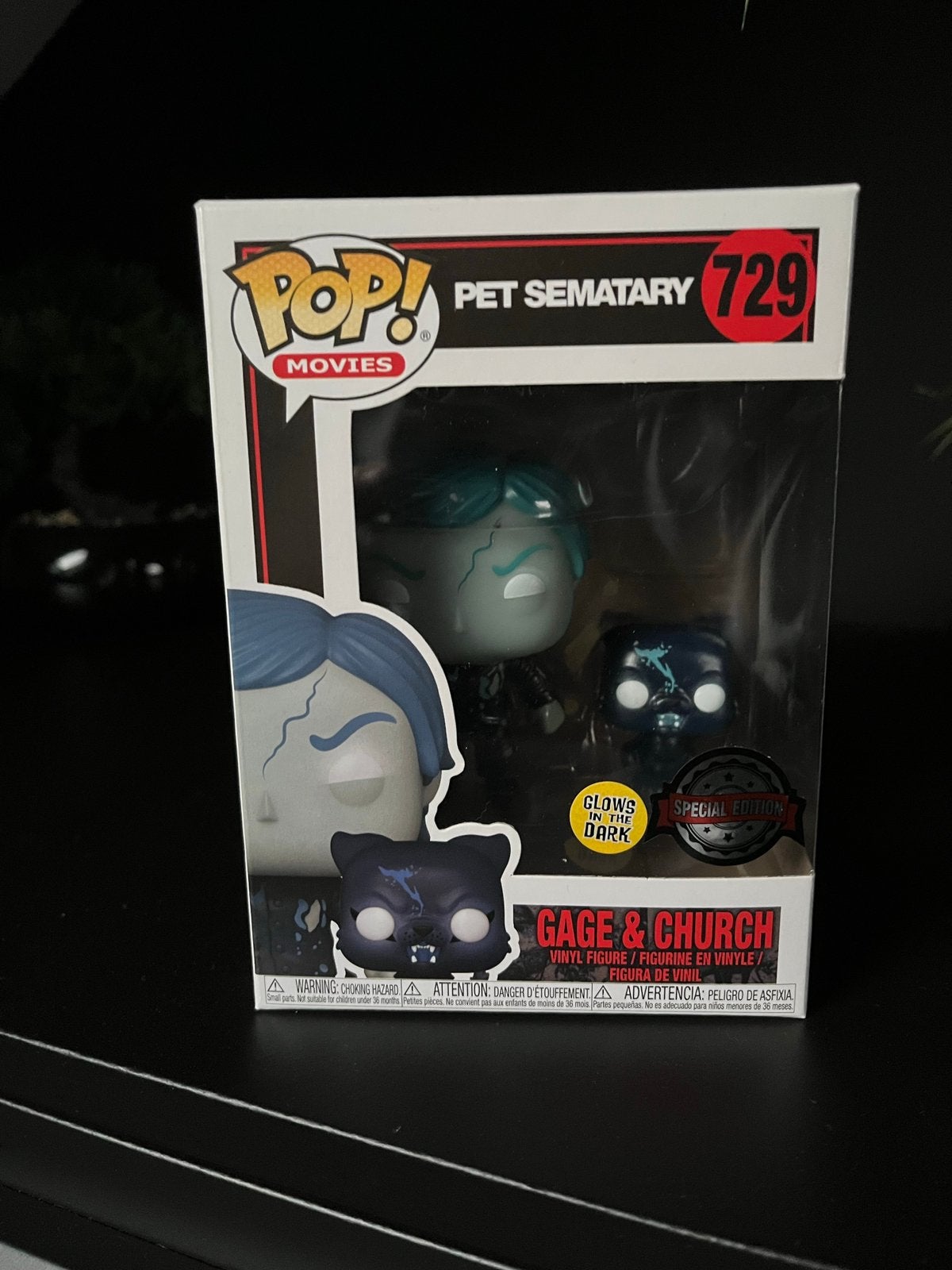 Pet sematary funko special edition, Ophalen of Verzenden, Nieuw