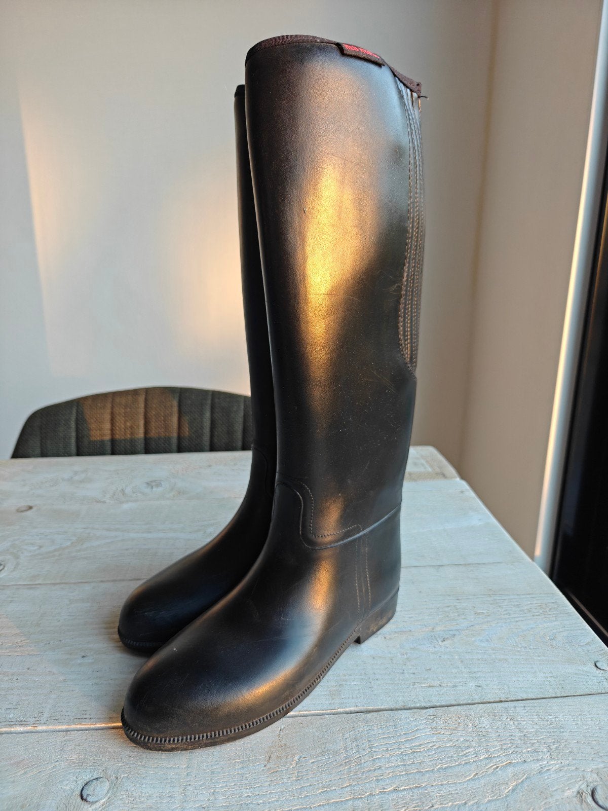 Paardrijlaarzen maat 37, Dieren en Toebehoren, Paardrijkleding, Ophalen, Gebruikt, Dressuur, Red Horse