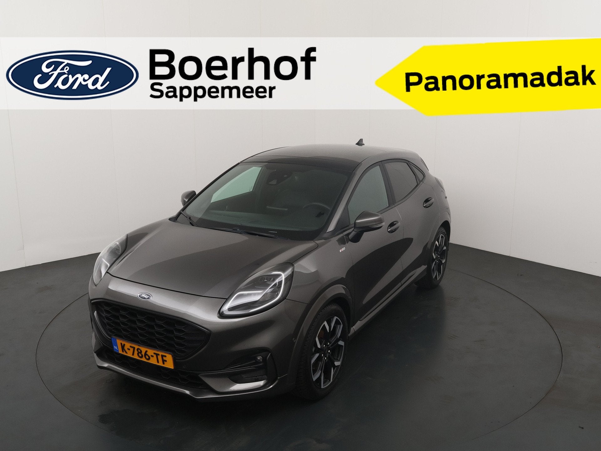Ford Puma EcoBoost Hybrid 155 pk ST-Line X First Edition | T