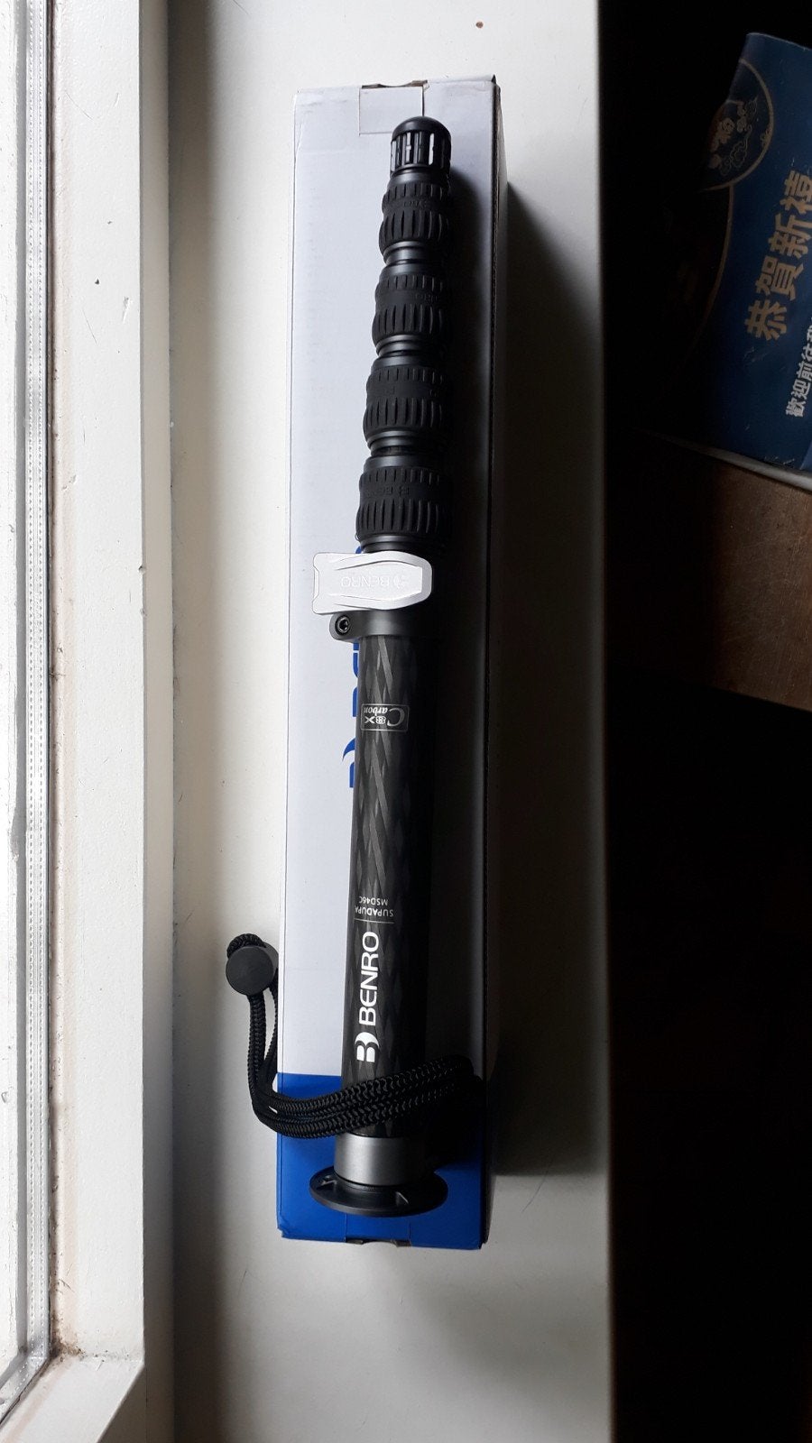 Benro Supadupa Benro MSD46C monopod, Ophalen, Nieuw, 175 cm of meer, Eenpoot