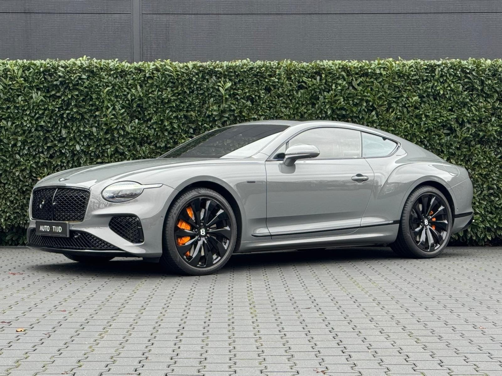 Bentley Continental GT 4.0 V8 Hybrid BLACK EDITION MULLINER,, Auto's, Automaat, Gebruikt, Automatische klimaatregeling, Bedrijf