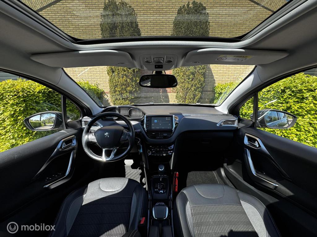 Peugeot 2008 1.2 PureTech Allure AUT*Pano*Camera*Carplay*Cru, Euro 6, 1199 cc, Met garantie (alle), 610 kg