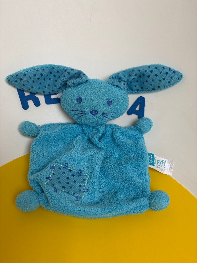 K2816 Lief! lief lfieatyle konijn licht blauw, Ophalen of Verzenden, Zo goed als nieuw, Overige typen