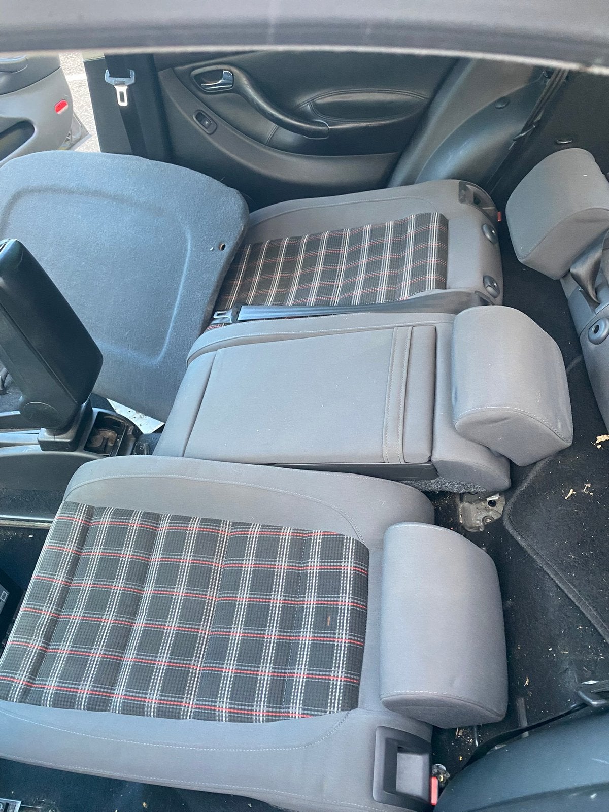 Golf 5 gti achterbank 2x rugleuning, Auto-onderdelen, Ophalen