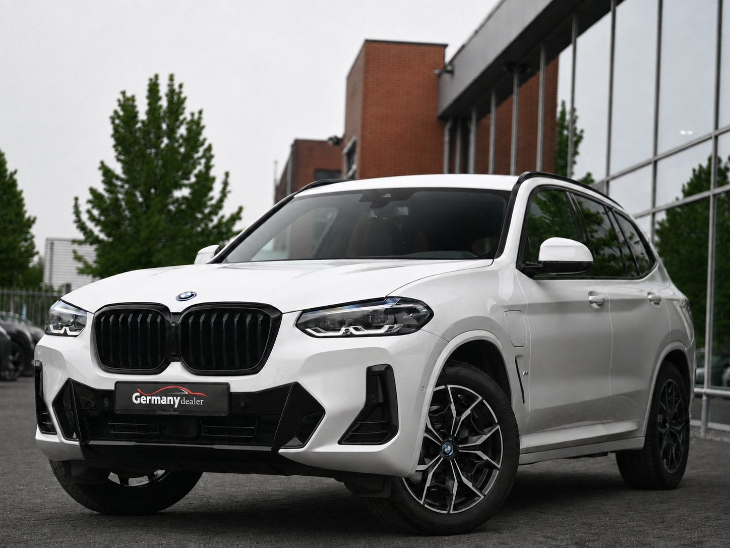 BMW X3 BMW X3 xDrive30e 292PK M-Sport Electr/Tr.Haak Keyless, Auto's, Automaat, Gebruikt, Wit, Bedrijf