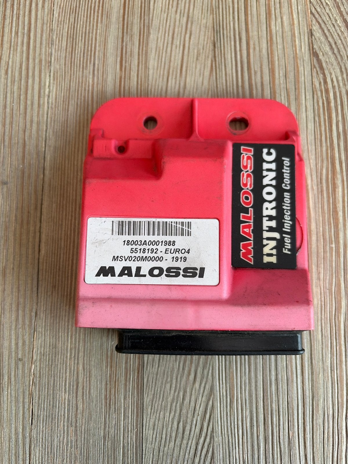 Malossi Injtronic ECU voor Euro 4 scooters, Ophalen of Verzenden, Gebruikt, Overige typen