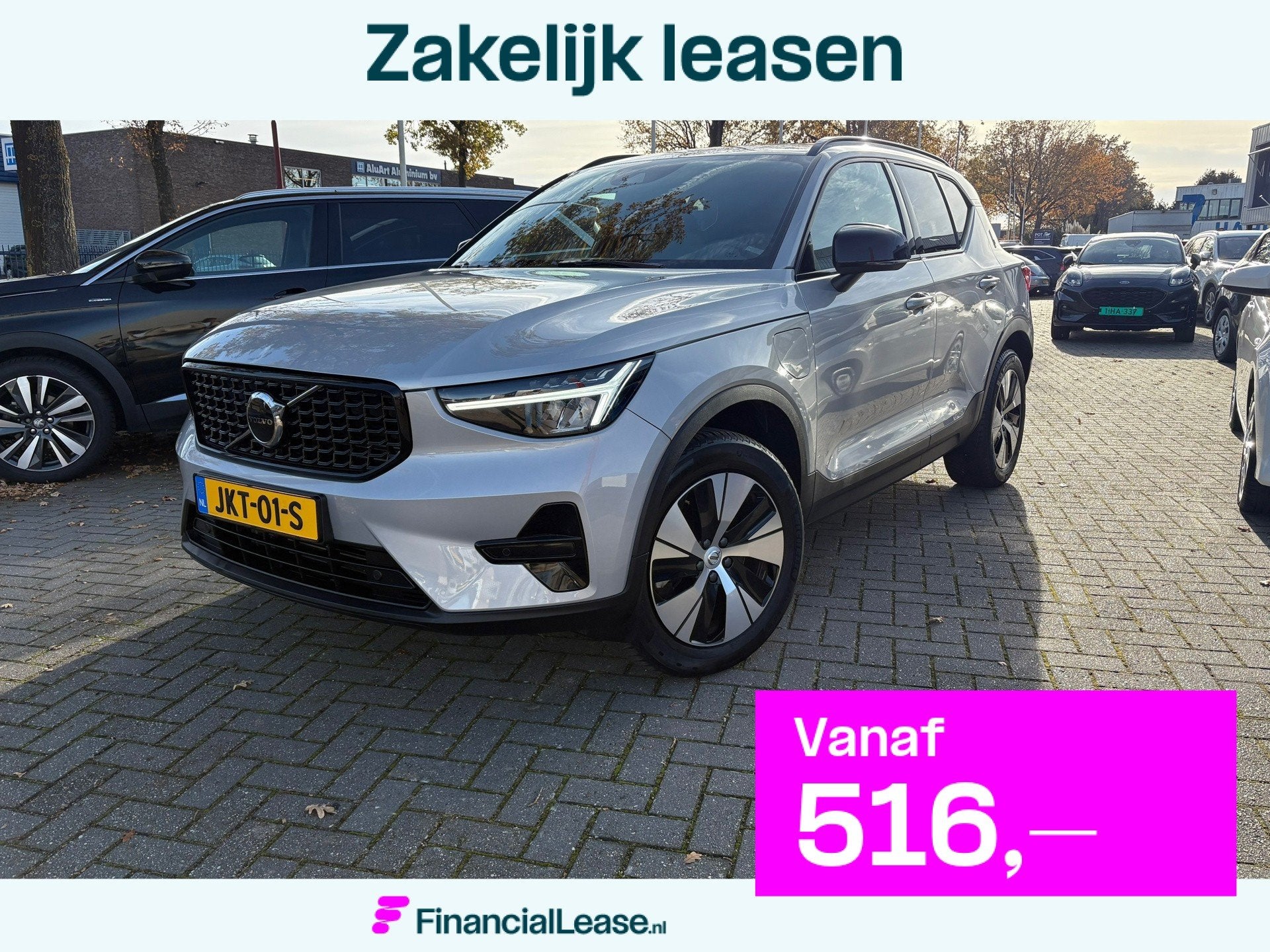 Volvo XC40 1.5 T4 Plug-in hybrid Plus Dark / Panorama-dak /, Stof, Euro 6, Plug-in hybride, Bedrijf