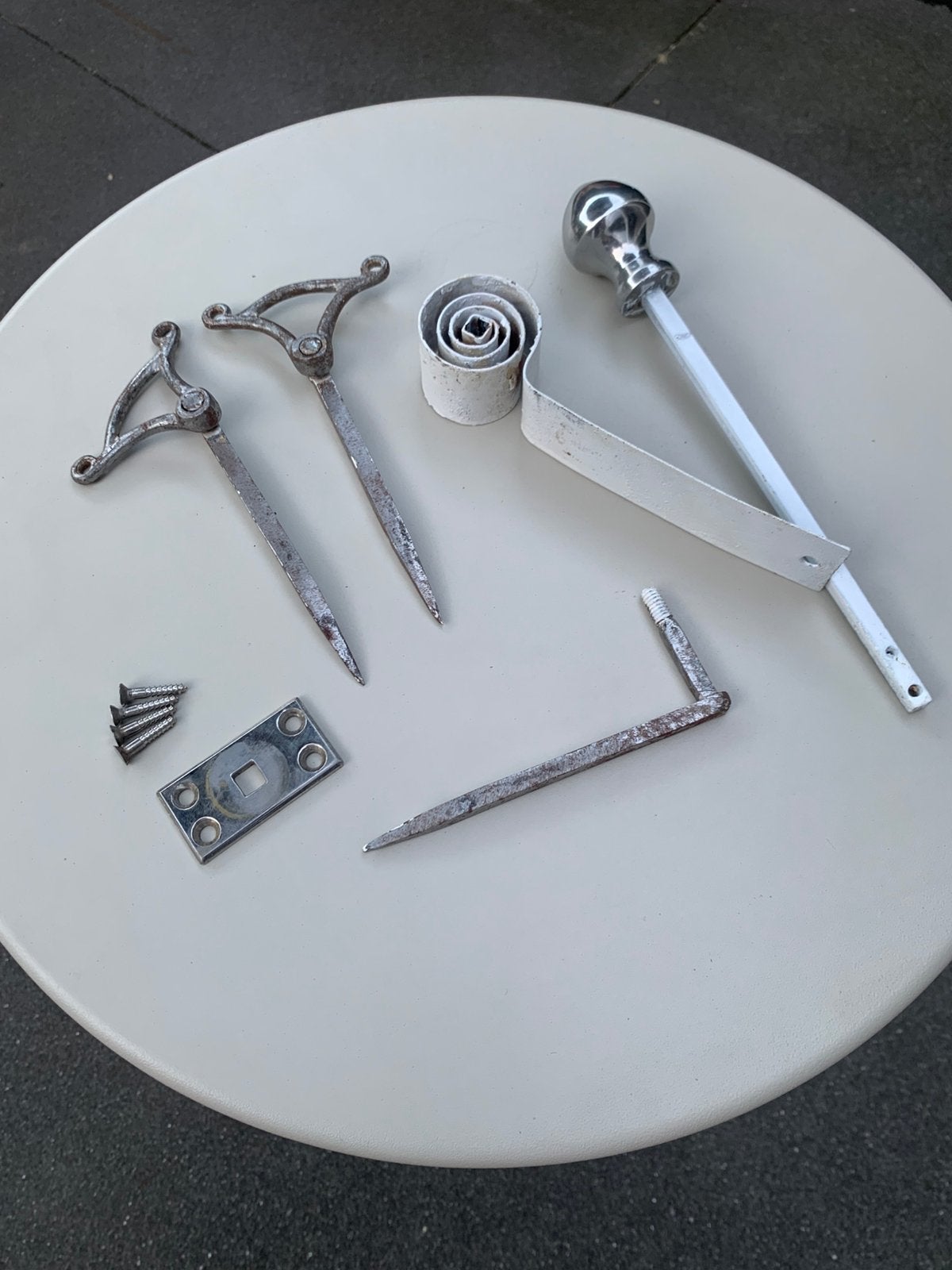 Trekbel onderdelen, Ophalen, Gebruikt, Minder dan 50 mm, Overige typen