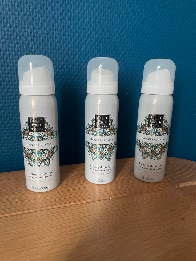 Nieuw rituals flowers of india shower gel foam douchegel 3, Sieraden, Tassen en Uiterlijk, Uiterlijk | Lichaamsverzorging, Nieuw