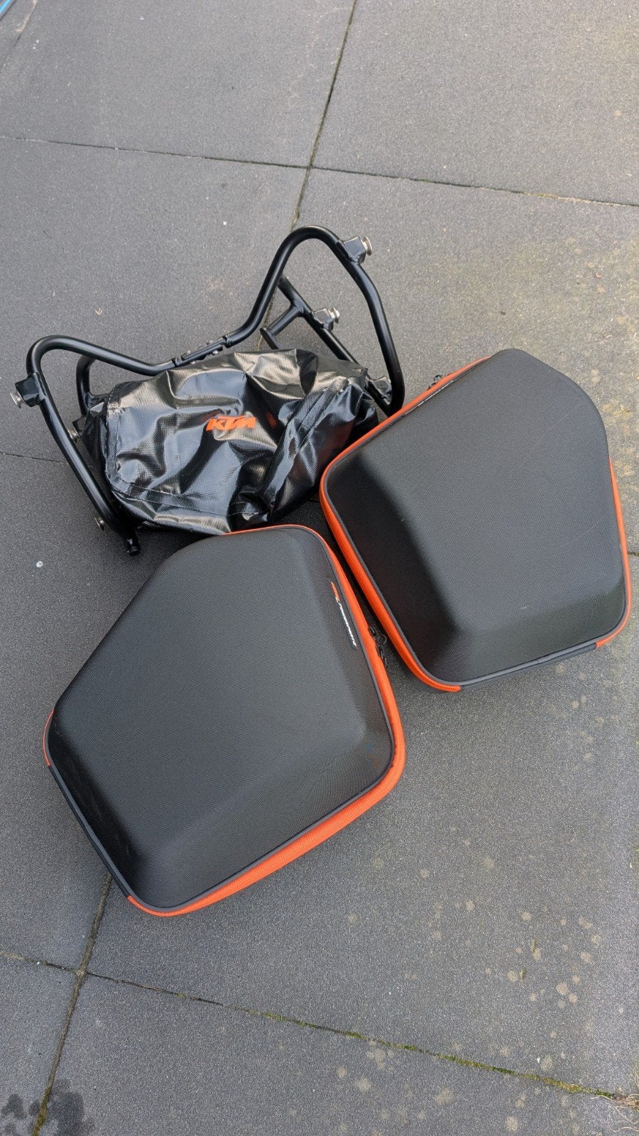 KTM kofferset voor de juke 390 (2017/2023), Ophalen of Verzenden, Zo goed als nieuw