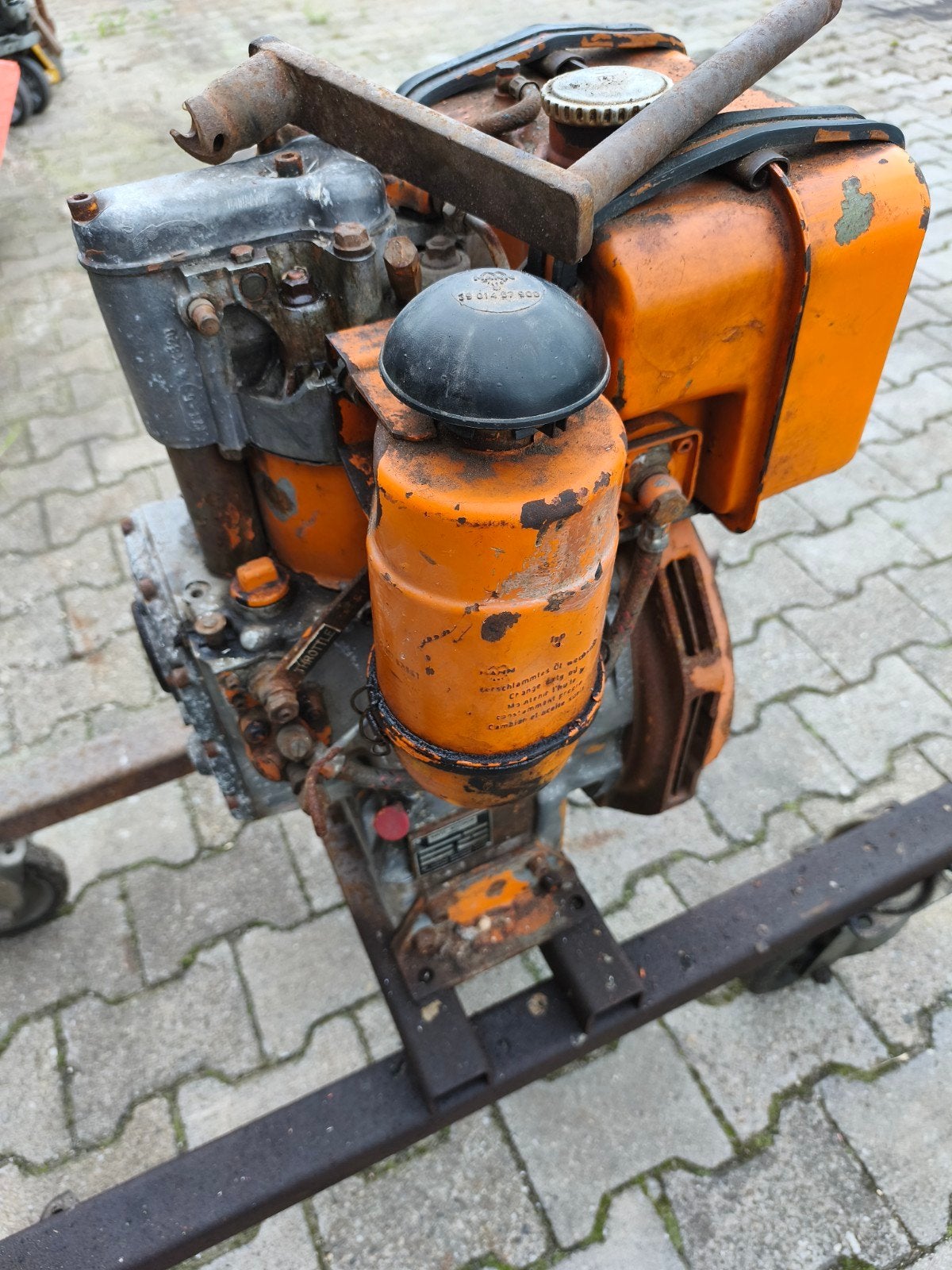 Hatz ES 780 läuft super, Ophalen of Verzenden, Elektromotor