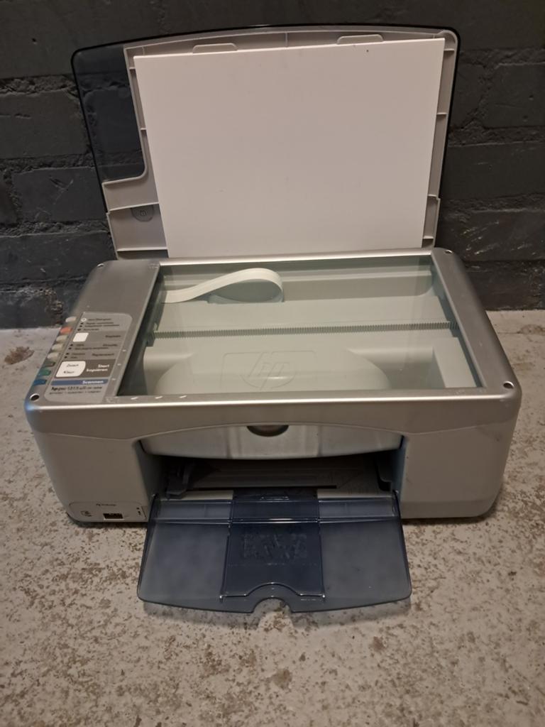 HP PSC 1315 All-in-One Printer, Computers en Software, Printers, Ophalen of Verzenden, Zo goed als nieuw